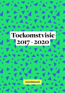 Toekomstvisie 2017 - 2020