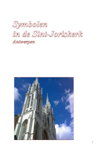 Symbolen in de Sint-Joriskerk - sint