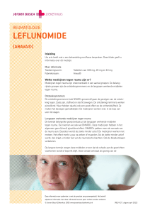 LefLunomide - Jeroen Bosch Ziekenhuis
