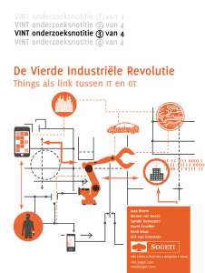 De Vierde Industriële Revolutie