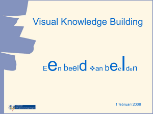 Dia 1 - Visual Knowledge Building