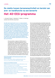 Het 4D-EEg-programma