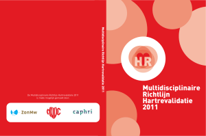 Multidisciplinaire Richtlijn Hartrevalidatie 2011