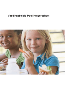 Voorbeeld-voedingsbeleid voor de basisschool 2016