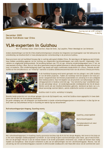 VLM-experten in Guizhou_dec2009