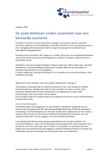 De juiste bedrijven vinden: essentieel voor een