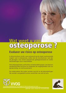 osteoporose - UZ Brussel