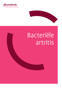 Bacteriële artritis
