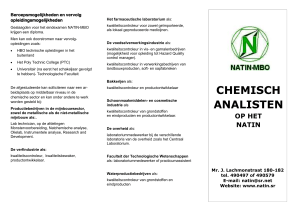 Chemisch analist