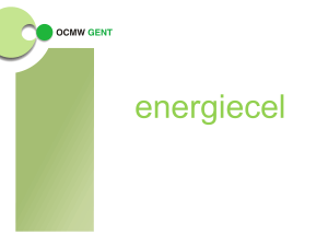 presentatie energiecel WZO Gent Noord mei 2016