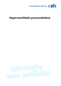 Hyperventilatie-provocatietest