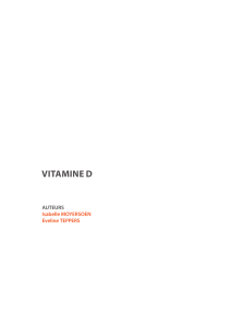 5.7 vitamine d - Belgian National Food Consumption Survey