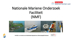 Nationale Mariene Onderzoek Faciliteit (NMF)