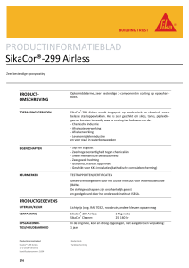 SikaCor®-299 Airless
