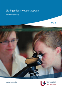 2013 2013 bio-ingenieurswetenschappen