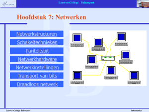Netwerken H1 en H2