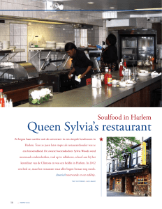 Queen Sylvia`s restaurant