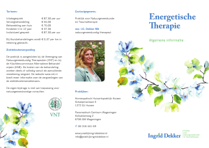 Energetische Therapie