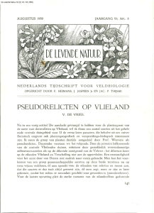 Vries, V. de (1950) Pseudorelicten op Vlieland