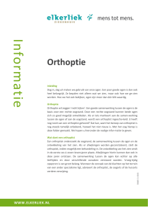 Orthoptie