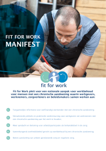 manifest - Fit for Work