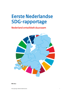 1 SDG-rapportage | Nederland ontwikkelt duurzaam