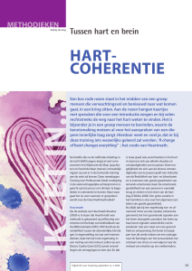 hart- coherentie - Heartmath Benelux