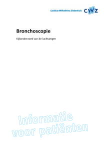Bronchoscopie