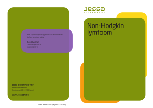 Non-Hodgkin lymfoom
