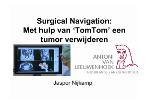 TomTom - Oncologie in perspectief