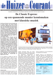 De Classic Express: op een spannende manier