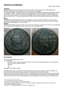 Romeinse munt Bekegem