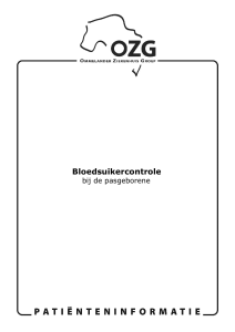 Bloedsuikercontrole - Ommelander Ziekenhuis Groningen