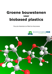 Groene Bouwstenen voor Biobased Plastics