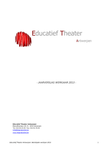 Educatief Theater