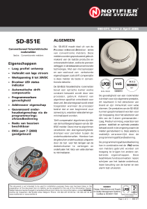 SD-851E - Brandblussershop.eu