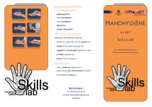 handhygiëne - Skillslab