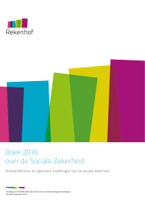 Boek 2016 over de sociale zekerheid.