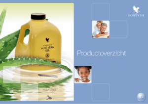 Productoverzicht - Forever Living Products