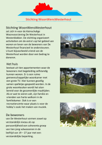 Stichting WoonWensWesterhout Stichting