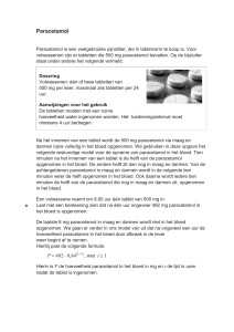 2013-II-3 Paracetamol