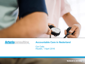 Accountable Care in Nederland