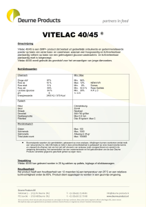 VITELAC 40/45 ®