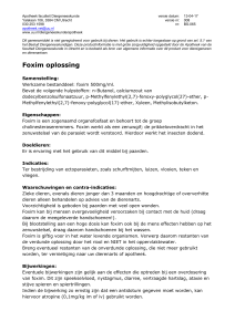 Foxim oplossing - diergeneeskunde.nl