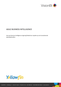agile business intelligence