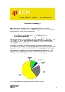 Factsheet kernenergie