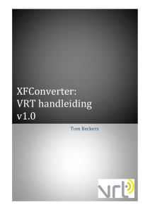 XFConverter: VRT