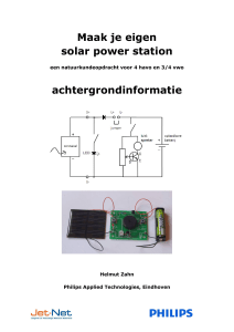 Maak je eigen solar power station - Jet-Net