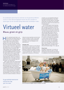 Virtueel water - Radboud Repository