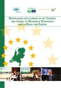 nederlandse bestuurders in het congres van lokale en